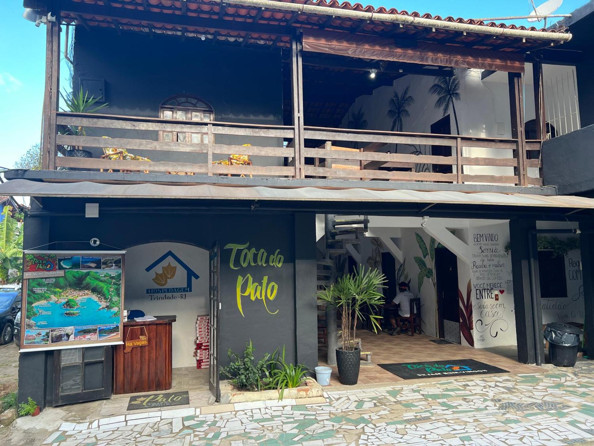 Toca Do Pato Pousada Trindade  Exteriér fotografie