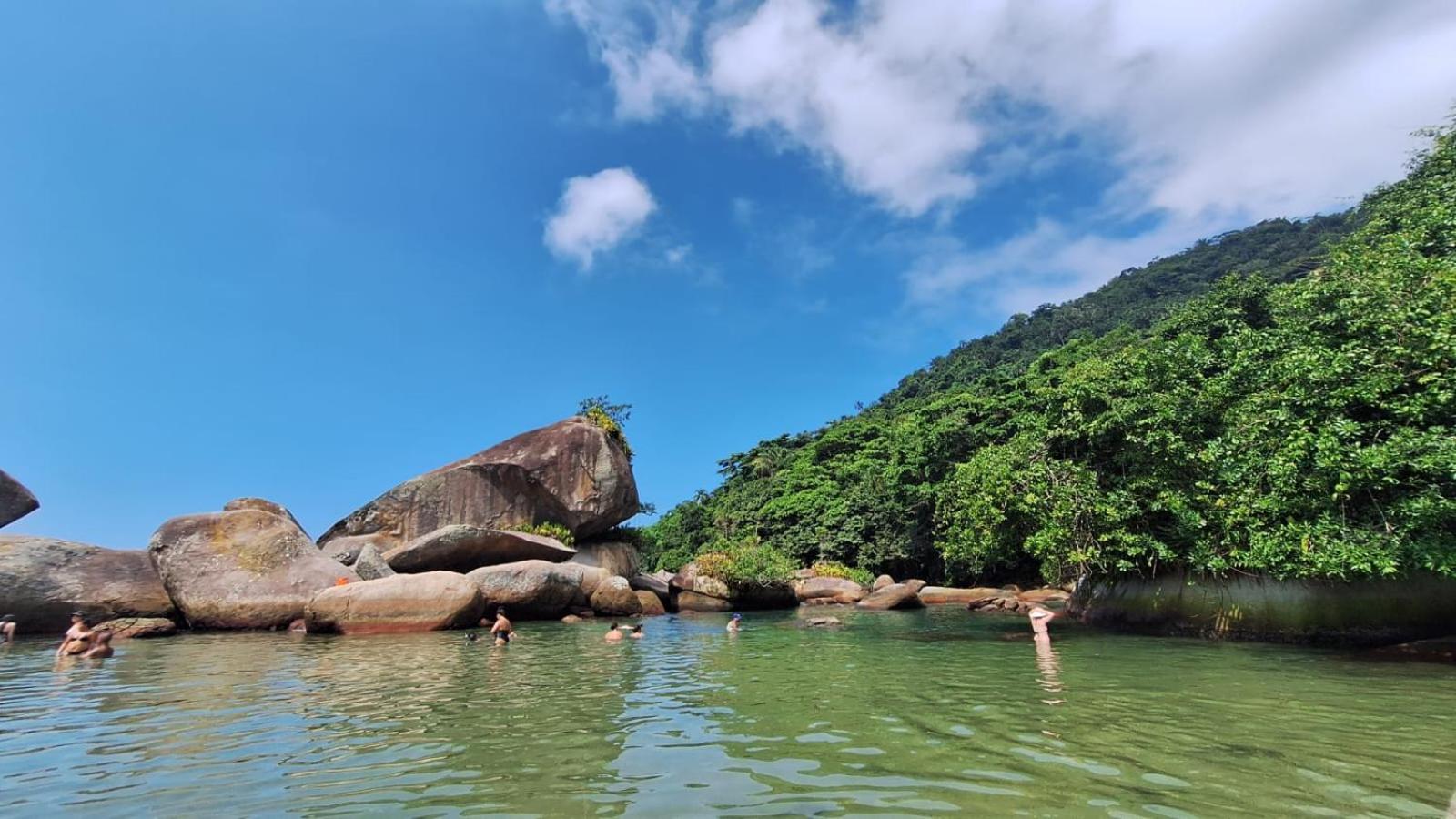 Toca Do Pato Pousada Trindade  Exteriér fotografie